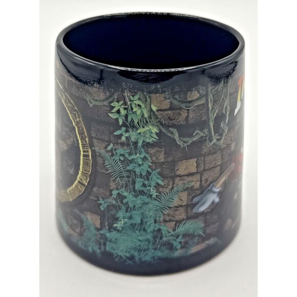 Red M & M  Indiana Jones Temple of Doom Coffee/Tea Mug/Cup 12 Oz  2008 - Picture 11 of 16